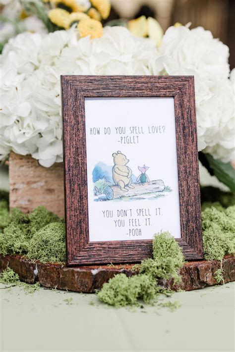 Here are 15 essentials for a magical winnie the pooh. Kara's Party Ideas Rustic Chic Classic Winnie the Pooh Party | Kara's Party Ideas