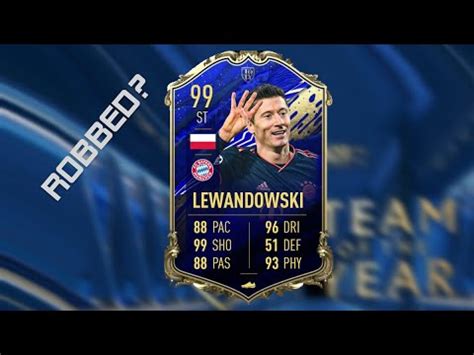 Join the discussion or compare with others! #JusticeForLewa | TOTY Lewandowski FIFA 20 ULTIMATE TEAM ...