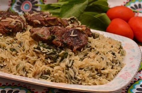 Uzbek lagman soup something of a central asian version of ramen, this is a spicy, meaty broth filled with chunks of lamb. The Art of Uzbek Cuisine: Buhorocha bahsh palov (Pilaf ...