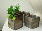 Rustic Boxes For Flowers Pictures