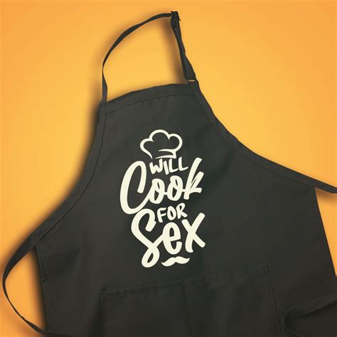 Will Cook For Sex Apron So Fly
