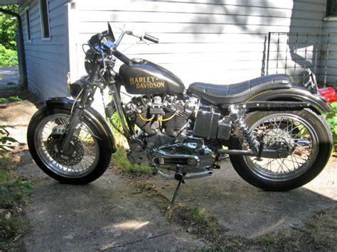 1976 Harley Davidson Sportster Xlh 1000 Cc Ironhead Excellent Condition