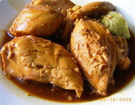 Season the chicken all over with black pepper. Chicken Adobo In Coconut Milk Recipe - Food.com