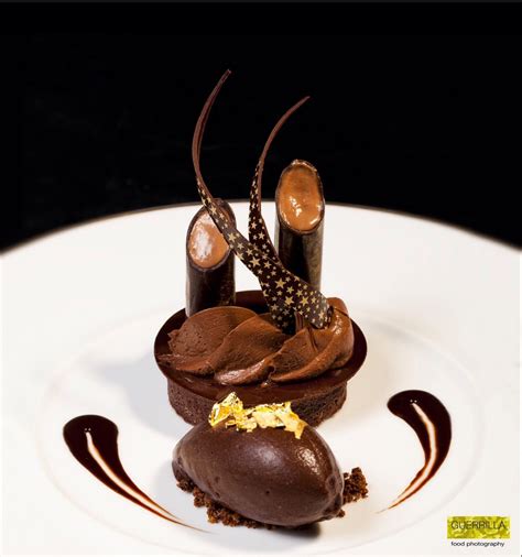 Akba pezone's tiramisu on dine chez nanou. Chocolate dessert | Desserts, Food plating, Dessert ...