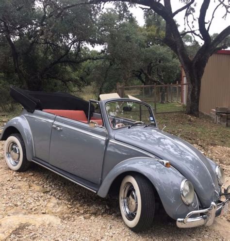 View photos, features and more. 1964 VW Bug Convertible - Vintage - New Motor for sale ...