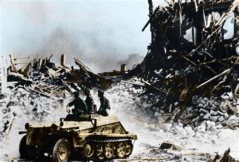 Color Photos That Bring The Nightmare Of Wwii S Eastern Front To Life