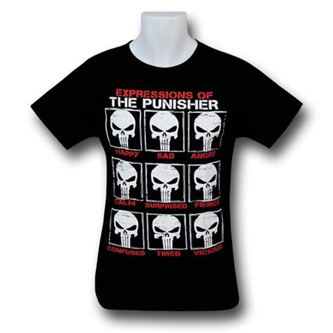 The Punisher Online T Shirts Gadgets And Official Merchandise