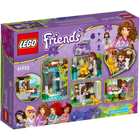 Bekijk print de grote versie. LEGO Friends Sets: 41033 Jungle Falls Rescue NEW