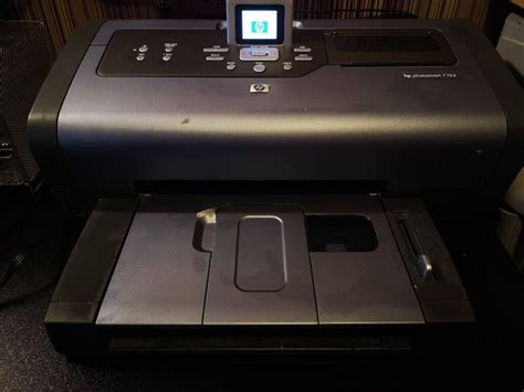 Hp Photosmart 7762 Inkjet Printer With Memory Card Slots No Pc Needed