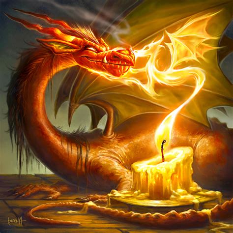 Dragons Blush Tiny Dragon Kickstarter Fantasy Art By James Bousema