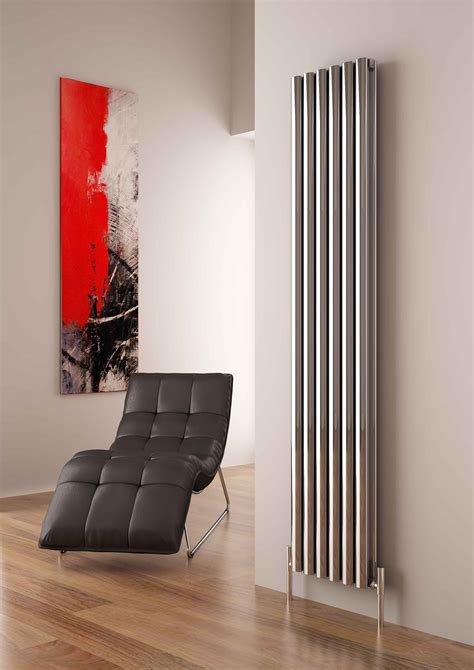 Carisa Tallis Double Vertical The Designer Radiator Company