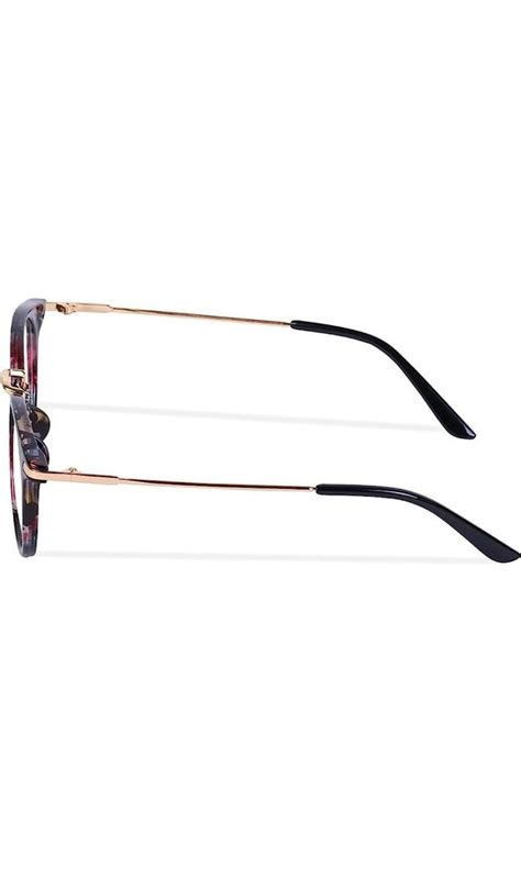Black And Gold Jodykoes Jk Power Anti Glare Retro Round Eyeglasses