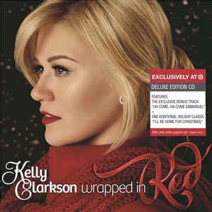 Kelly Clarkson Wrapped In Red CD Album Deluxe Edition Discogs