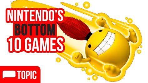 Nintendos 10 Worst Games Ever Made Two Button Crew Youtube