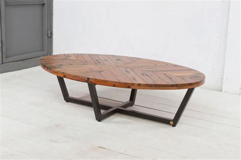 3.3 out of 5 stars 4. Duke Oval Coffee Table - Contemporary - Coffee Tables ...