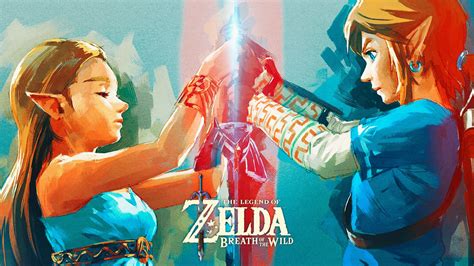 Sfondi The Legend Of Zelda Breath Of The Wild La Leggenda Di Zelda