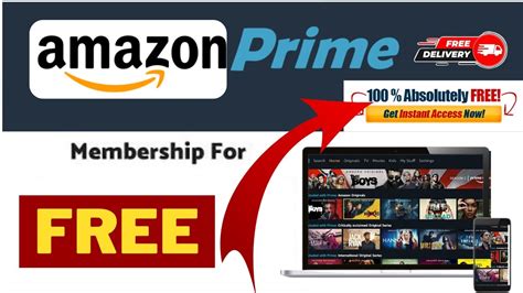 Free Amazon Prime Account How To Get Amazon Prime For Free Free