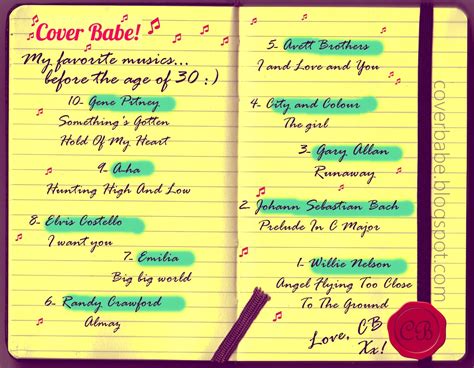 Cover Babe! : 2013-10-13
