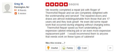Check spelling or type a new query. Thermofoil Repair Reviews - Thermofoil Cabinet Doors ...