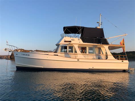 1999 Grand Banks Europa 42 Power New And Used Boats For Sale