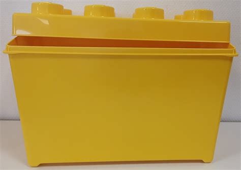 Lego Classic Storage Box Large Yellow Brickshop Lego En Duplo