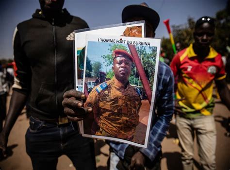 Jihadi Attacks Mount In Burkina Faso Despite Juntas Efforts The