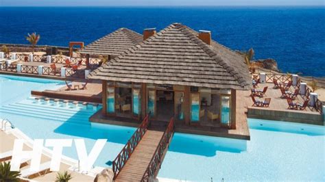 The 10 best puerto del carmen hotels. Hotel Hesperia Lanzarote en Puerto Calero - YouTube