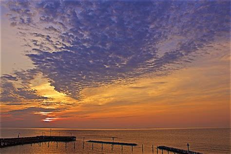 View From My Balcony- Sunrise At North Beach, MD | Jim Joseph | Flickr