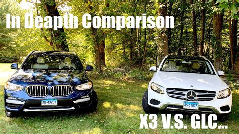 10th september 2019 at 20:03. 2019 Bmw X3 V.S. Mercedes GLC 300 Head to Head - YouTube