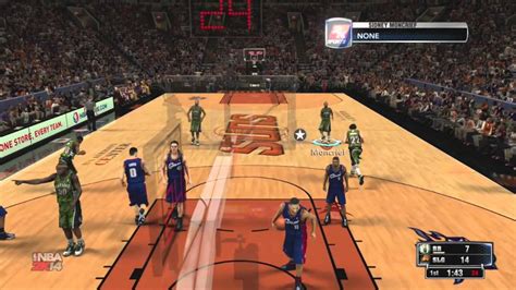Its purpose is to bring teams from the national basketball association (nba) to play games against either another nba team or a foreign club. NBA 2K14 MyTEAM | First Game Online WTH!!!!!! - YouTube
