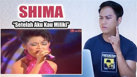 In 1991 setelah aku kau miliki was the 1st runner up for overall best song of the year at anugerah juara lagu 6 while aishah won the best performance category. SINGER REACTS to Shima - Setelah Aku Kau Miliki (Live in ...