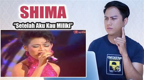 (hajat/setelah aku kau miliki) nurul iman cover lagu shima ngan hajat. SINGER REACTS to Shima - Setelah Aku Kau Miliki (Live in ...