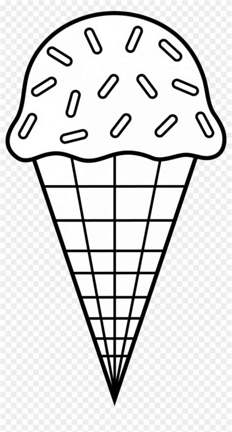The different layers of the ice creams can be given. Ice Creams Coloring Pages - Coloring Home