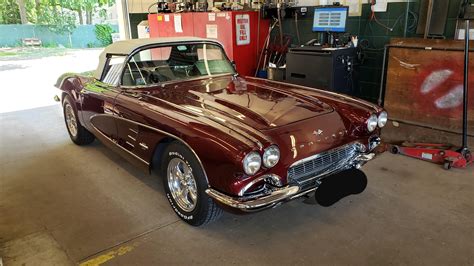 1961 rolled in for Massachusetts state inspection. Won't pass safety