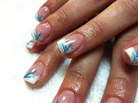 French Tip | Karen's Nails | Page 3 Not only you will get nail arts here we will try to provide preferable nail shapes, nail designs for short and long nails.