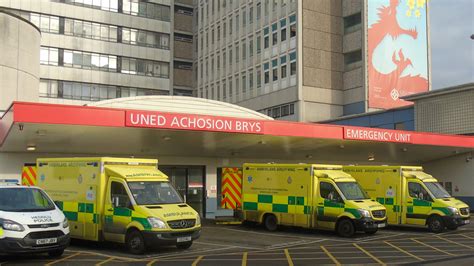 University Hospital Of Wales Cardiff Assessment Waits Criticised Bbc