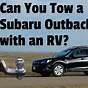 Flat Tow Subaru Outback