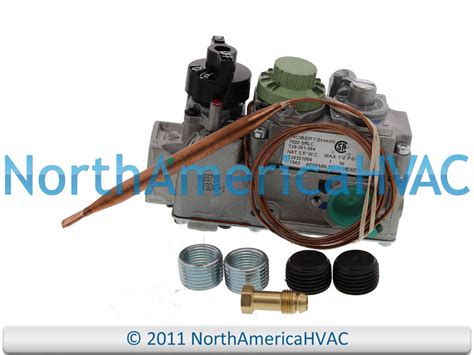 Itt General Control Furnace Gas Valve Tv27ra05 Tv27rb20 North America