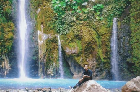 Dan untuk biaya parkirnya sebesar rp. Air Terjun DUA WARNA Sibolangit Tiket & Ragam Pesona ...