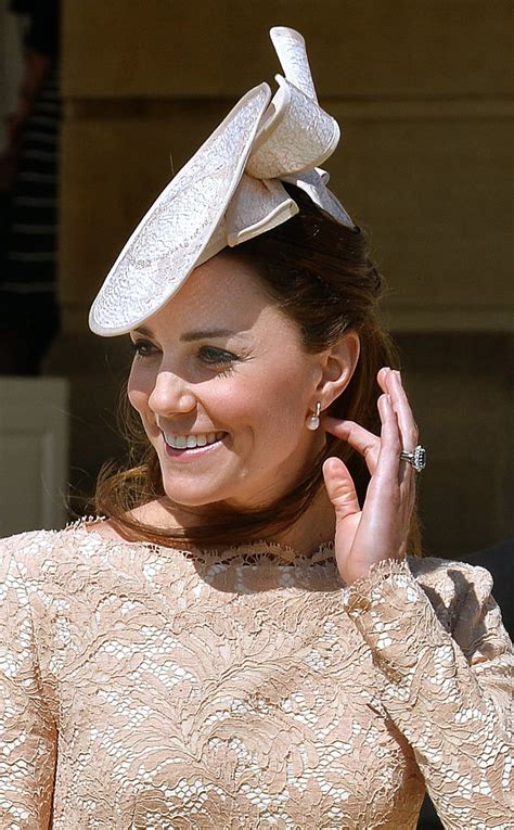 Just Peachy From Kate Middletons Hats And Fascinators E News