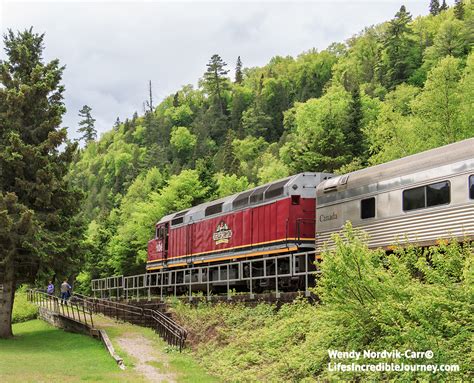 Unique Canadian Experience Scenic Agawa Canyon Train Tour