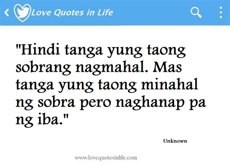 Maybe you would like to learn more about one of these? Hugot Tagalog Quotes. QuotesGram