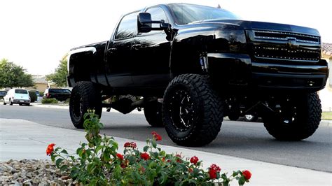 Black Lifted Chevy Truck Black Choices