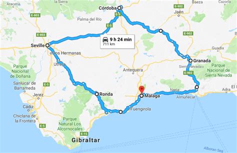 Amazing Andalucia Road Trip 7 Day Southern Spain Itinerary