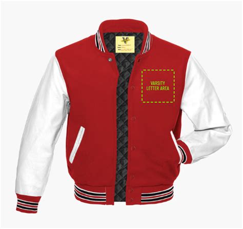 Varsity Made Redwood High School Ca Letterman Jacket