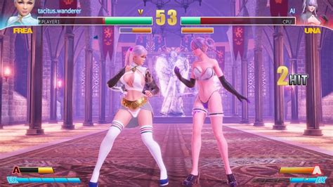 Fight Angel Special Edition Uncensored Version Playthrough Arcade Mode 9th Fight Una Youtube