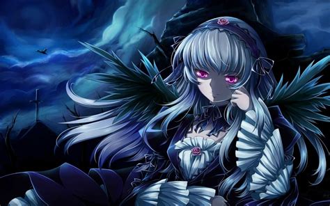 Anime Gothic Girl Wallpaper Kolpaper Awesome Free Hd Wallpapers