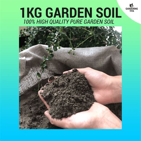 Pure Loam Garden Soil Gardening Tita