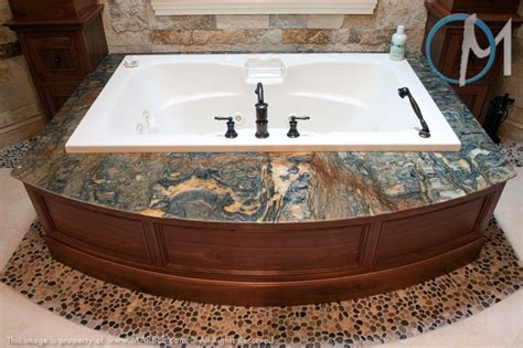 A guide to fire king kitchenware. Blue Fire Granite in Jacuzzi photo gallery. | Hot tub ...