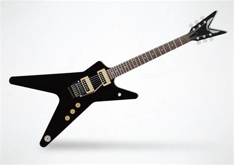Dean Ml 79 F Floyd Rose Guitar By Superawesomevectors On Deviantart